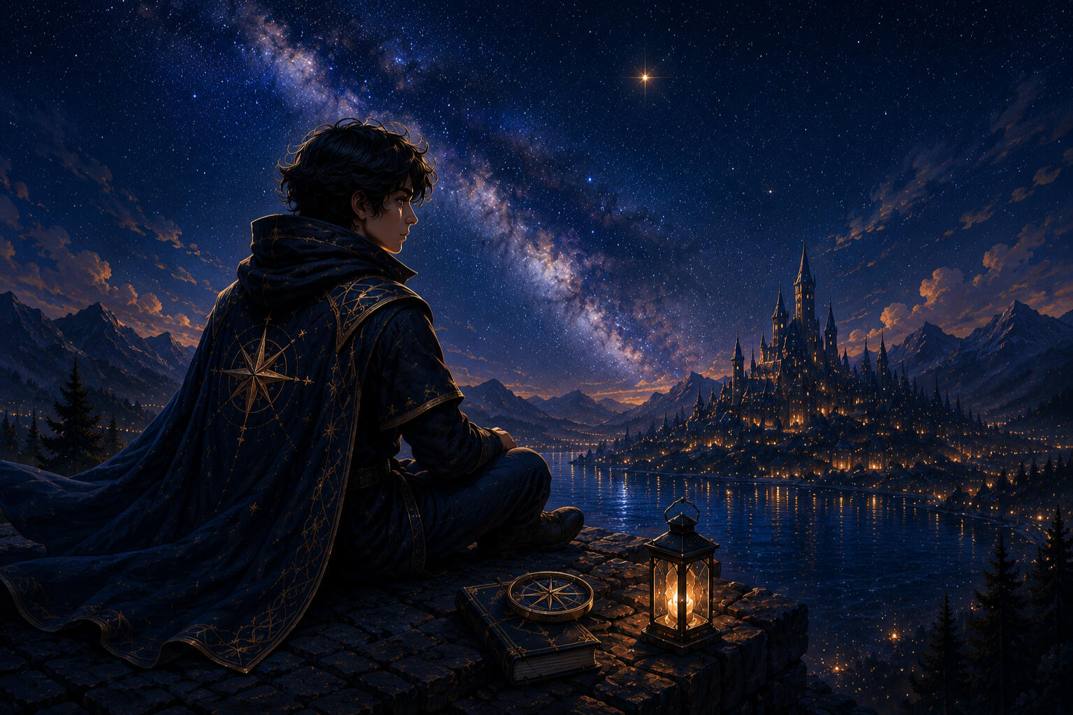 The Navigator The Navigator, the storyteller and guide of the Himelis universe
