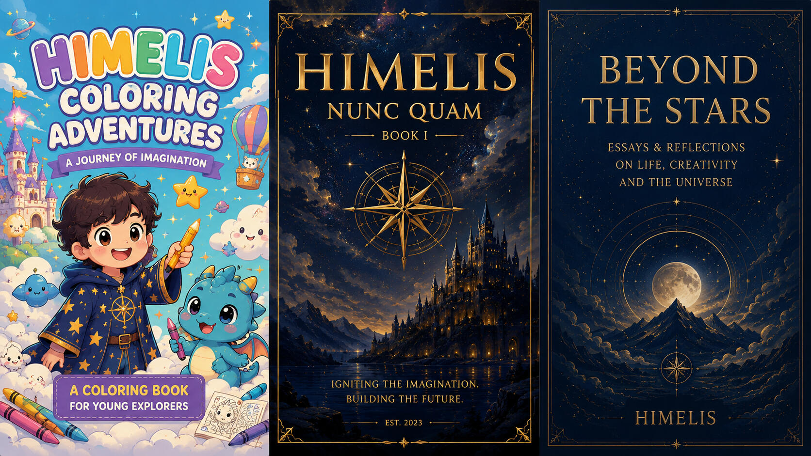 The Navigator The Navigator, the storyteller and guide of the Himelis universe